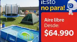 Lider Cristal - aire libre oferta