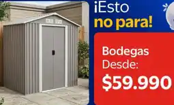 Lider Bodegas oferta