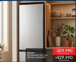 Constructor Sodimac Hisense - refrigerador no frost oferta