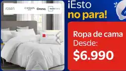 Lider Rosen - ropa de cama oferta