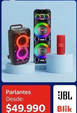 Lider Jbl - parlantes oferta