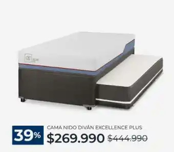 Nido - cama divan excellence plus