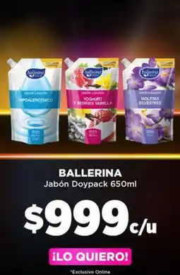 Preunic Ballerina - jabón doypack oferta