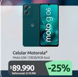 PC Factory Motorola - celular oferta