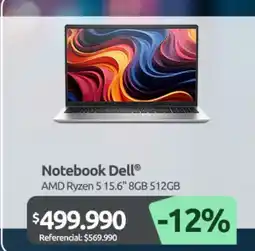 PC Factory Dell - notebook oferta