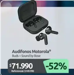 PC Factory Motorola - audifonos buds + sound oferta