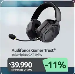 PC Factory Audifonos gamer trust oferta