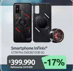 PC Factory Smartphone gt30 pro 256gb/12gb 5g oferta