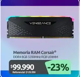 PC Factory Memoria ram corsair oferta
