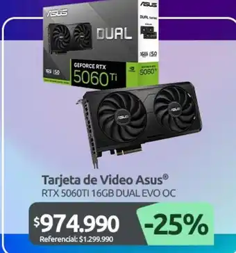 Asus - tarjeta de video