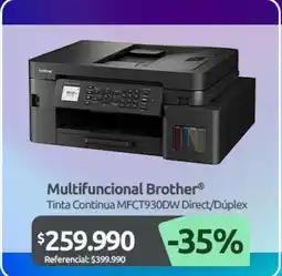 PC Factory Brother - multifuncional oferta