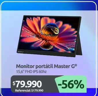 Monitor portatil master g