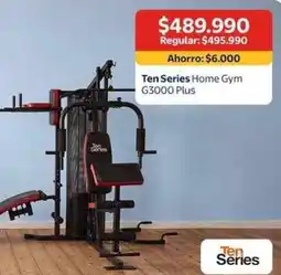 Lider Home gym g3000 plus oferta