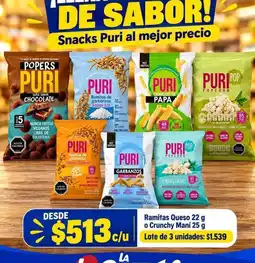 La Oferta Pop - ramitas queso o crunchy mani oferta