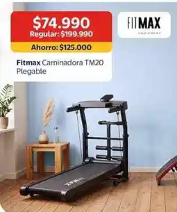 Lider Fitmax caminadora tm20 plegable oferta