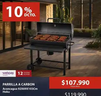 Aconcagua - parrilla a carbon