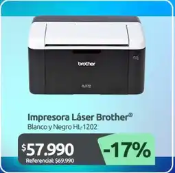 PC Factory Brother - impresora láser oferta