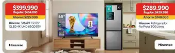 Hisense - alimentos ps55000