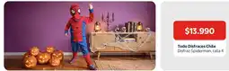 Lider Spiderman - todo diffreeces chile oferta