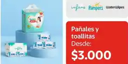 Lider Pampers - pañales y toallitas oferta