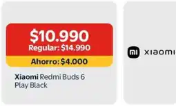Lider Xiaomi - redmi buds 6 play black oferta