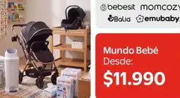 Lider Bebesit - mundo bebé oferta