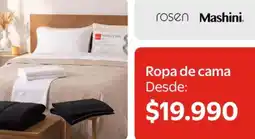 Lider Más - ropa de cama oferta