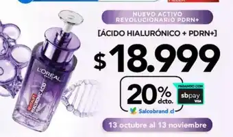 Revitalift - lácido hialuronico + pdrn+1