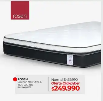 Rosen - colchon new style 6