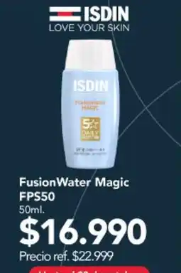 Salcobrand Isdin - fusionwater magic fps50 oferta