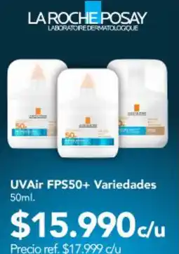 Salcobrand La roche posay - uvair fps50+ oferta