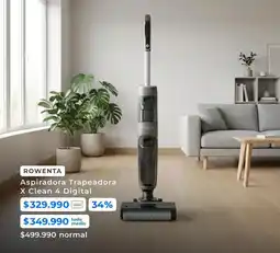 Paris Clean - aspiradora trapaadora 4 digital oferta