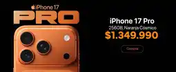 MacOnline Iphone 17 pro 256gb titanio blu oferta
