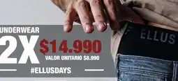 Ellus Valor - unitario oferta