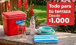 Super Bodega a Cuenta Todo para tu terraza oferta