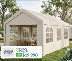 Constructor Sodimac Falabella - armado de pérrola oferta