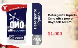 Unimarc Detergente líquido omo ultra power oferta