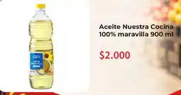 Unimarc Aceite Nuestra Cocina oferta