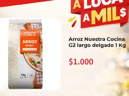 Unimarc Arroz Nuestra Cocina oferta