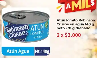 Atún lomito robinson crusoe