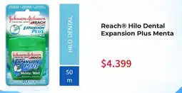 Preunic Reach Hilo Dental Expansion Plus Menta oferta