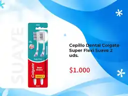 Preunic Cepillo Dental Colgate Super Flexi Suave oferta