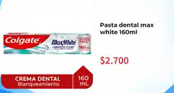 Preunic Pasta dental max white oferta