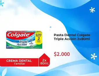 Pasta Dental Colgate Triple Accion