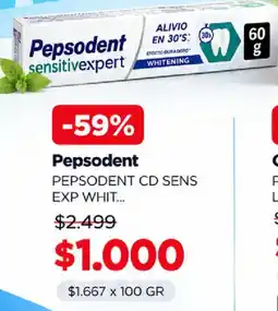 Preunic Pepsodent pepsodent cd sens exp whit oferta
