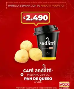 OXXO Pan de queso oferta