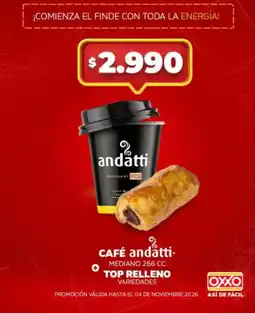 OXXO Café andatti oferta