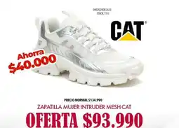 Coopelan Cat - zapatilla mujer intruder mesh oferta