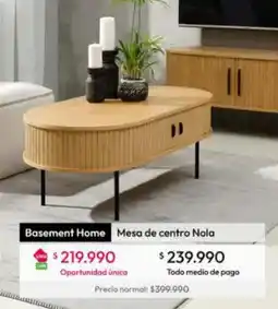 Linio Mesa de centro nola oferta