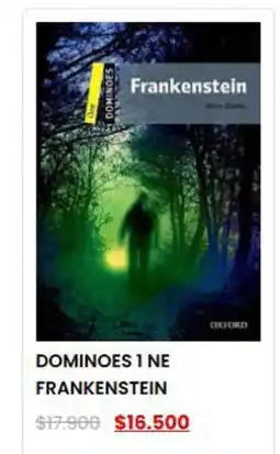 Books & Bits Oxford - dominoes 1 ne frankenstein oferta